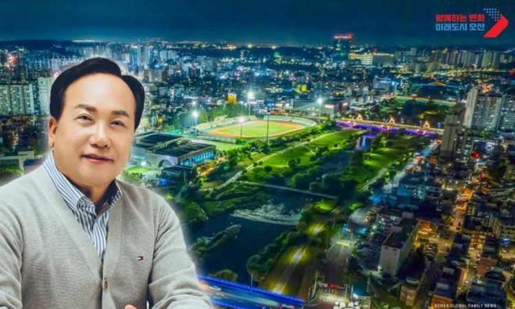 "오색찬란한 야경이 있는 빛의 도시로 도약"① 오산시, 오색찬란한 희망찬 빛의도시로 도약 START