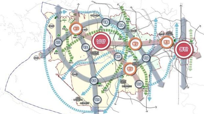 경기남부 거점도시 화성시, 2040년 도시기본계획 최종승인, … 경기남부 거점도시 도약 발판 마련