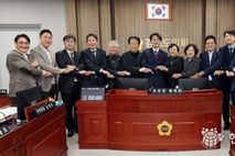 경기도의회 문화체육관광위원회, 초당적 협치로 총 874억 5천만 원 증액!