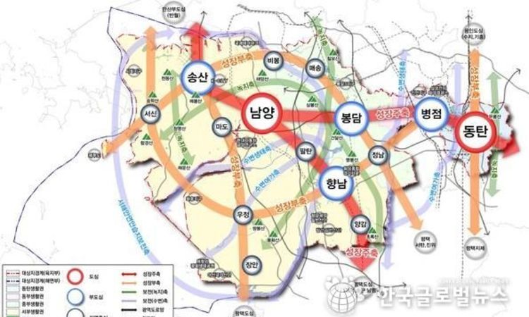 화성특례시 2040 도시기본계획 화성의 어제와 내일을 잇는다