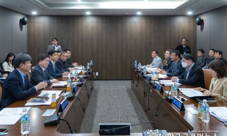 박승원 광명시장, 김용진 GH 사장 만나 ‘광명시흥 3기 신도시, 구름산지구 등 주요 개발사업 신속한 추진’ 촉구