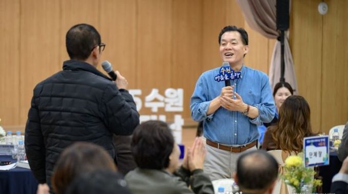 이재준 수원특례시장, “시민과 함께 결정하고, 시민과 함께 실천하겠다”