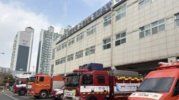 수원특례시, '긴급차량 우선신호시스템' 확대…관내 소방서 긴급차량 100 적용