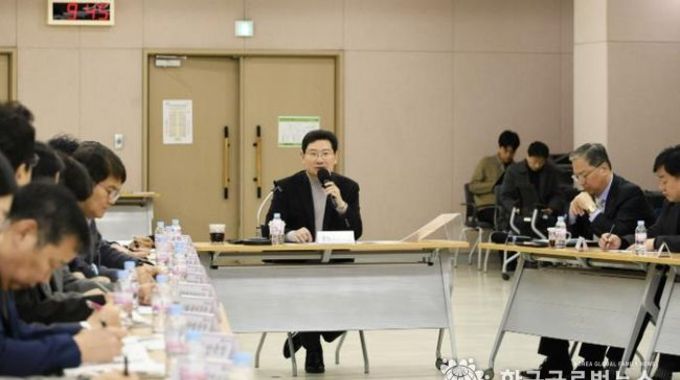 이상일 용인특례시장, "용인 반도체 프로젝트는 국가적 과제…흔들림 있어선 안된다"