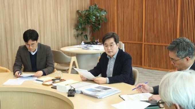 경기도, 중동위기 대응 특별경영자금 600억 신설, 김동연 “기업·도민 안정 위해 신속한 조치 필요”