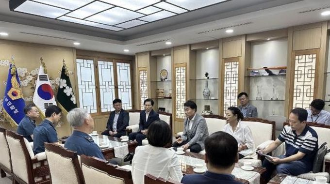 군포시 대야파출소, "시장과 주민의 마음 모아, 주민 품으로 다시 돌아왔다."