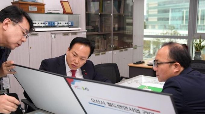 이권재 오산시장, “분당선 오산 연장 예타 제외 유감”세교3지구 대비 광역철도 필요성 재강조