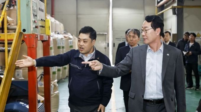 정명근 화성특례시장, ‘카타르 LNG’관련 보도 적극 대응…관내기업 공급망 긴급 현장점검 실시