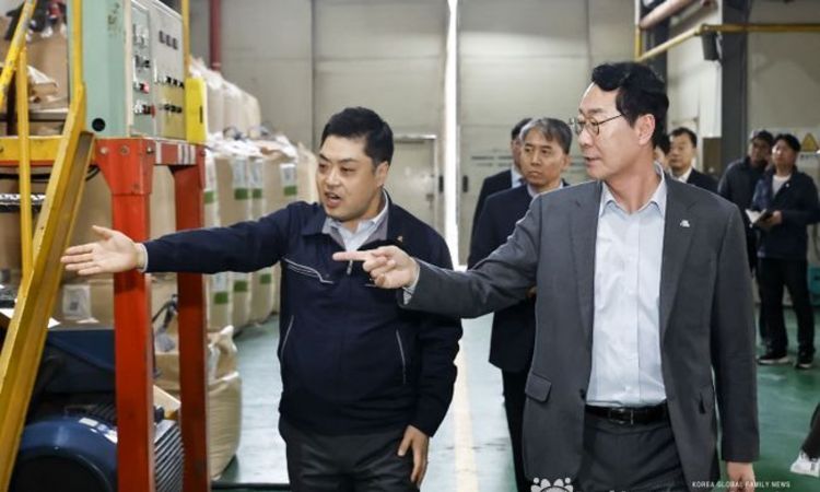 정명근 화성특례시장, ‘카타르 LNG’관련 보도 적극 대응…관내기업 공급망 긴급 현장점검 실시