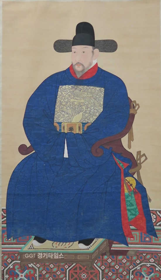 홍경주 초상화ⓒ경기타임스