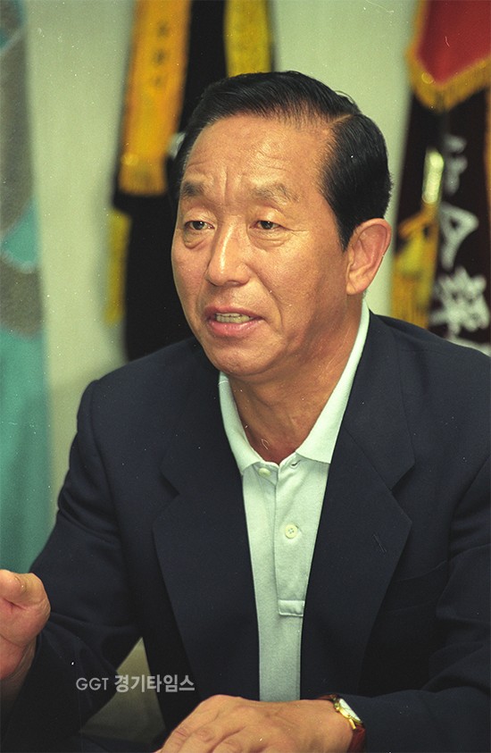 심재덕 전수원시장(생전모습)ⓒ경기타임스