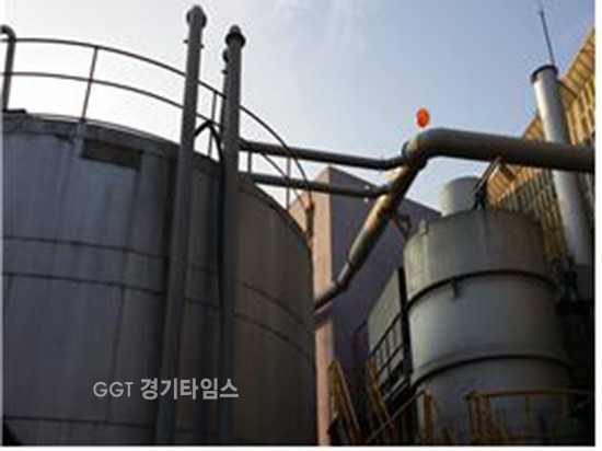 의왕시 아스콘사업장ⓒ경기타임스