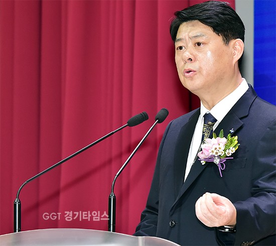 수원시 제1부시장 이한규 부시장ⓒ경기타임스