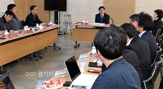 24일 수원화성 관광특구 중장기 종합계획 연구용역 착수보고회ⓒ경기타임스