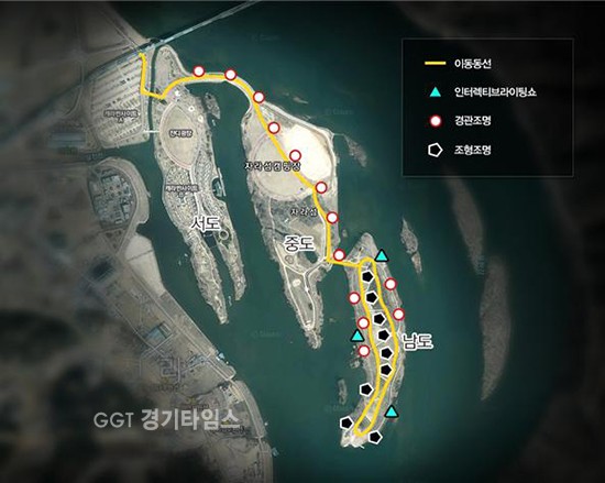 가평군 빛의 정원ⓒ경기타임스