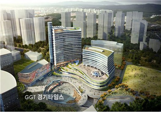 경기도 신청사 조감도ⓒ경기타임스