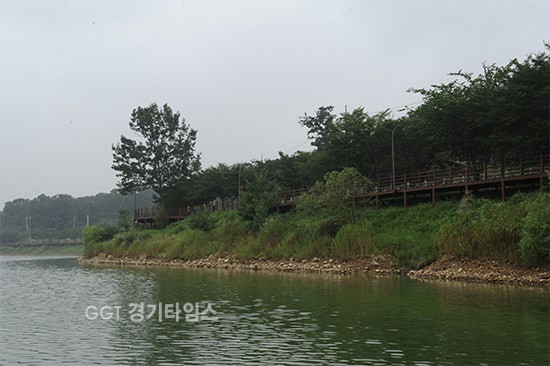 수원 광교저수지ⓒ경기타임스