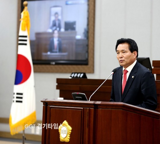 염상훈 수원시의회부의장(율천·정자1동)이 자유한국당 수원을 조직위원장에 임명됐다.ⓒ경기타임스