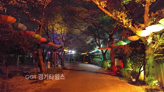 ‘부천시 도당산 벚꽃 축제’ⓒ경기타임스