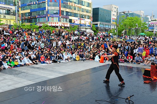 안산 거리예술 국제심포지엄ⓒ경기타임스