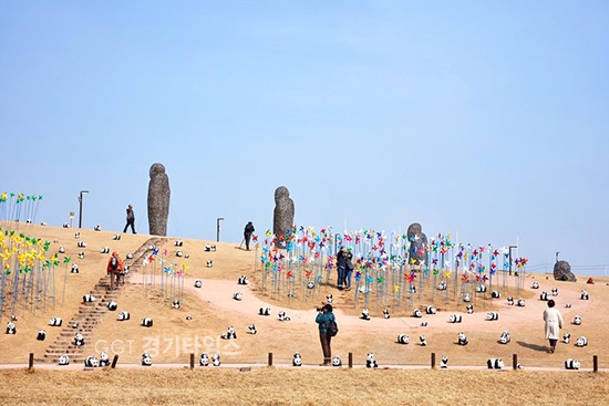어린이날 황금연휴‥DMZ평화가족한마당 판다 임진각전시 예시ⓒ경기타임스