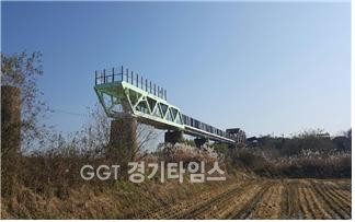 임진각 독개다리 ‘내일의 기적소리’ⓒ경기타임스