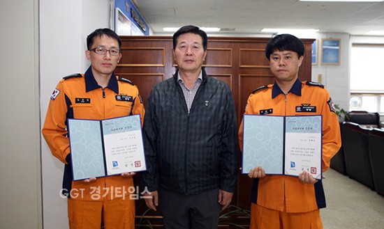 심장, 하트세이버‥경기도, 유공자 2명 인증ⓒ경기타임스