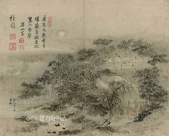 수원화성박물관...김홍도 그림ⓒ경기타임스