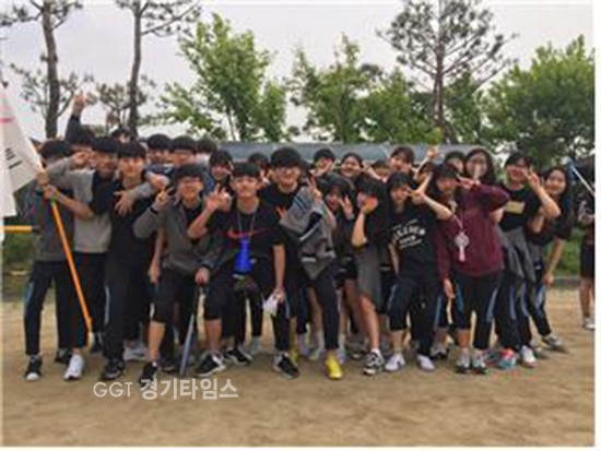 화성 나루고 1학년 5반, 우린 기부를 택했다ⓒ경기타임스