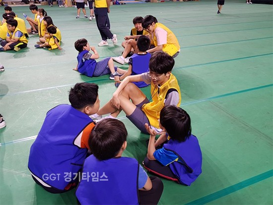화성 능동고, 학생동아리 느영나영ⓒ경기타임스