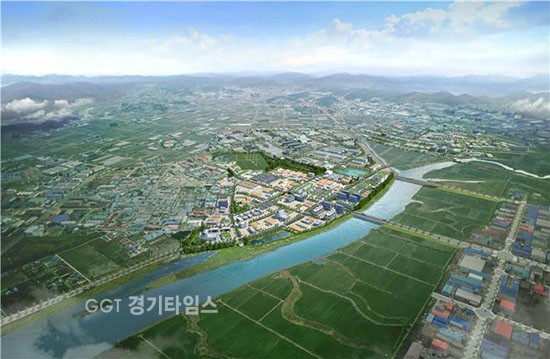 김포 학운6 일반산업단지 조감도ⓒ경기타임스