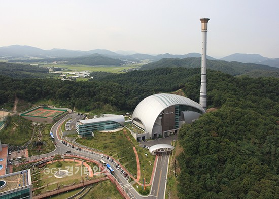 동부권 광역자원회수시설 전경ⓒ경기타임스