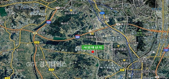 경기도가 저출산 극복과 청년층 주거안정을 위해 추진하는 경기도형 행복주택 ‘BABY 2+ 따복하우스(이하 따복하우스)’가 7차 민간사업자를 12일부터 모집..오산가장단지 ⓒ경기타임스