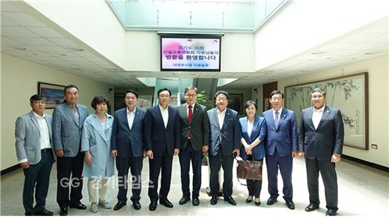 경기도의회 건설교통위원회(위원장 김성태)는 제320회 정례회 기간 중 15일 의정부시 경전철 운영 현장을 방문ⓒ경기타임스