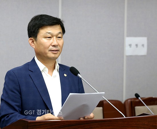 수원시의회 한원찬(자유한국당, 행궁,인계,지,우만1․2동) 의원ⓒ경기타임스