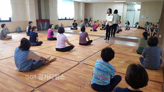 화성주민참여예산위 찾아가는 참여예산홍보ⓒ경기타임스