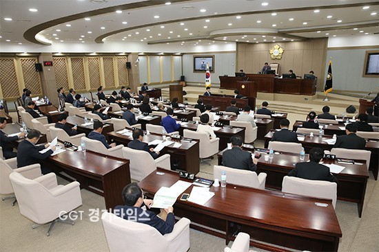 수원시의회 본회의ⓒ경기타임스
