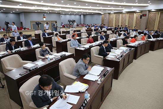 수원시의회, 제327회 정례회 ⓒ경기타임스