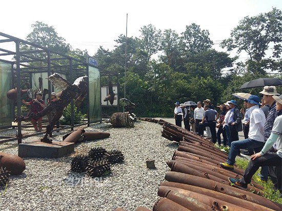 14일부터 18일까지 3회에 나눠 5급 이상 간부공무원‘핵심리더공무원 사회적경제 현장탐방’ⓒ경기타임스