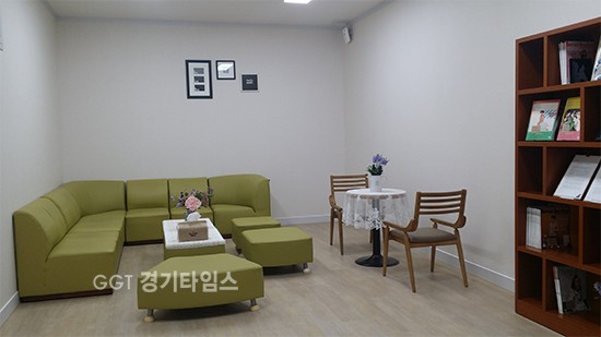 수원시 선경도서관, '임신부 쉼터'ⓒ경기타임스