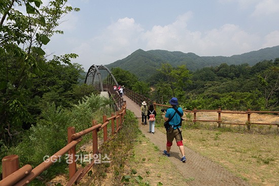 한탄‧임진강 지질공원 '지질트레일 1코스 한탄강 벼룻길'(경기도 포천시)ⓒ경기타임스