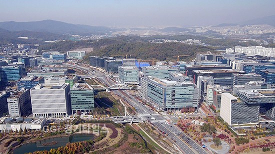 판교테크노밸리ⓒ경기타임스