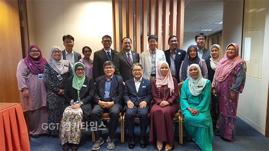 이재정 경기도교육감이 8일부터12일까지 말레이시아와 한국어 .국제 교육 교류 협력을 위해 방문ⓒ경기타임스