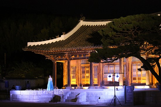 수원문화재단, 고품격 야간관람 프로그램‘행궁야사’ ⓒ경기타임스