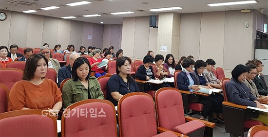 화성시는 평생학습동아리 실무자 130여 명 대상‘평생학습동아리 전문교육’ⓒ경기타임스