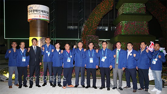 경기도의회 문화체육관광위원회, 전국장애인체육대회 경기도 선수단 현지격려ⓒ경기타임스