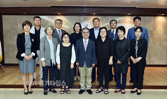 경기도교육청은 20일 오전 남부청사 신풍실에서‘성(性)인권 보호 특별대책위원회’를 출범ⓒ경기타임스