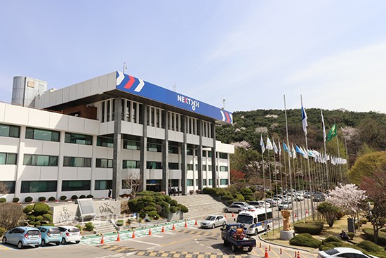 경기도청 전경ⓒ경기타임스