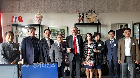 이재정 경기도교육감, 벨기에, 네덜란드와 교육 자치와 학교 자치 협력 교류 논의ⓒ경기타임스