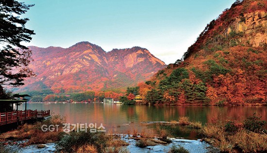 산정호수ⓒ경기타임스